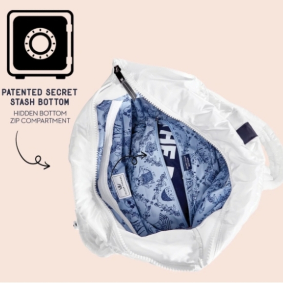 Ltd Ed PELOTON × OLIVER THOMAS Kitchen Sink Gym Bag Crossbody Duffle Bag Tote - Picture 3 of 16